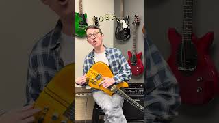 Video thumbnail for Lotta knobs on the Eastwood Wolf Guitar! 🎛️ Here's Ellen to break it down for you. by Eastwood Guitars