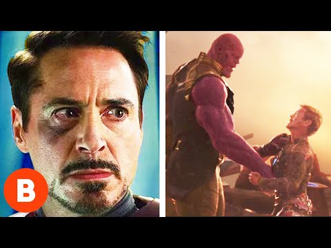 Avengers Endgame: The Truth About Iron Man's Death