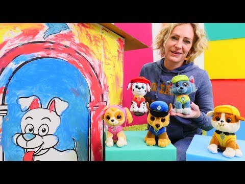 Nicoles Spielzeug Kindergarten - Lernen mit der Paw Patrol - Kindervideo