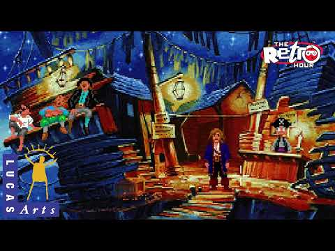 The SCUMM Engine: From Maniac Mansion to Monkey Island - The Retro Hour EP400