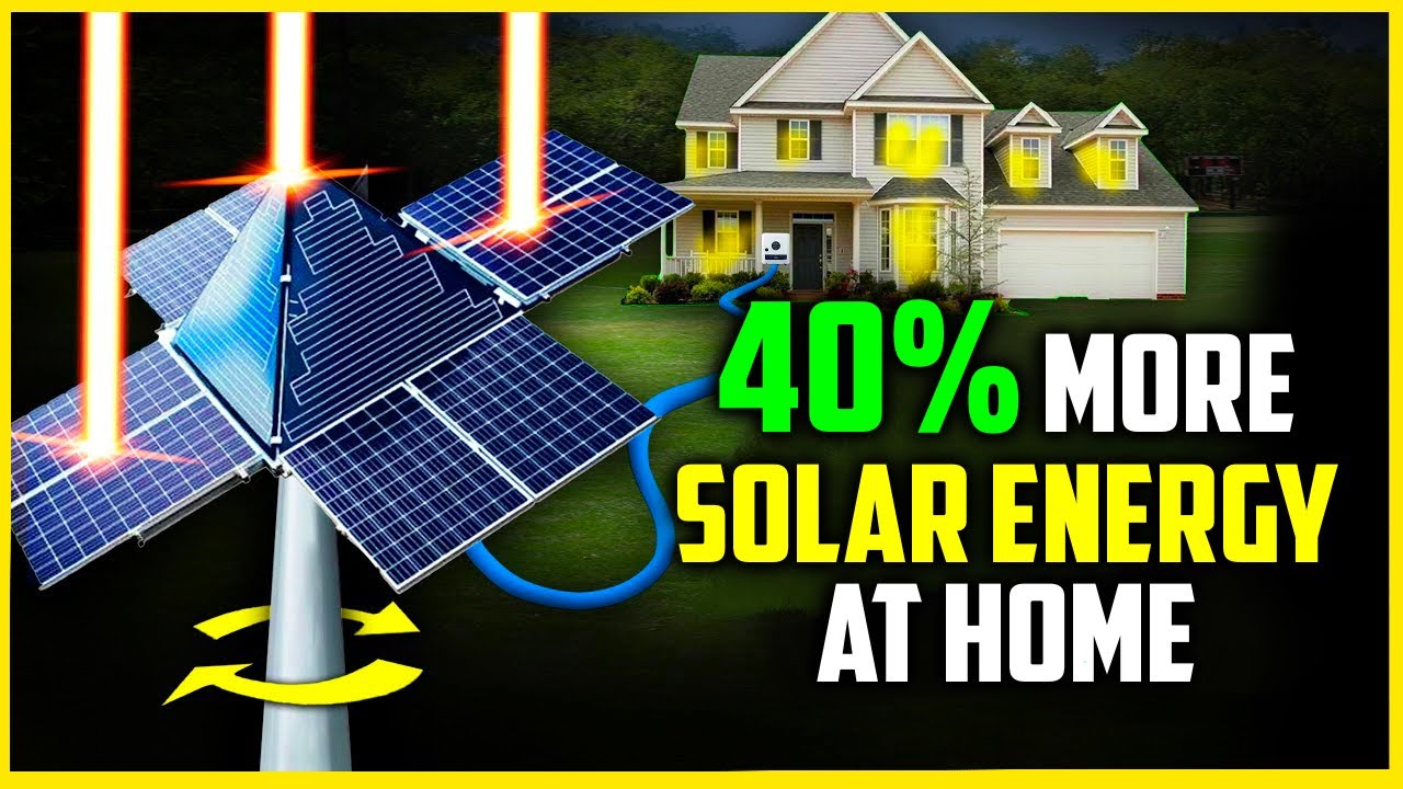 NEW Off Grid Solar Collector beats Solar Panels for Home!