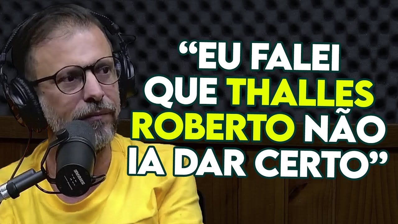 THALLES ROBERTO NÃO IA DAR CERTO | Cortes do Raiz