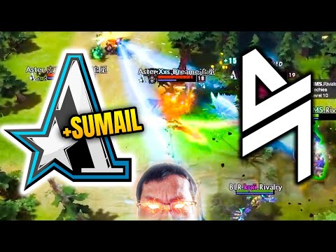 ASTER vs BLACKLIST INTERNATIONAL - WHAT A TRAGIC GAME - BALI MAJOR 2023