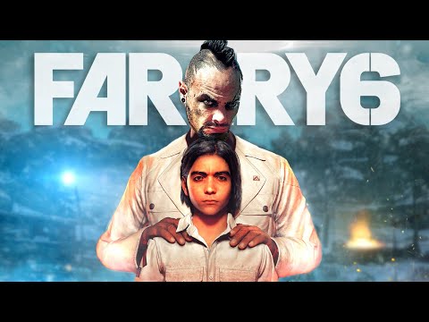 Far Cry 6: начало игры, МОРАЛЬНЫЙ выбор, встреча с Антоном Кастило, Диего - это ВААС (Утечка сюжета)