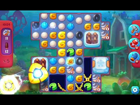 Fishdom Hard Level 10124 (No Boosters) @choraelmin