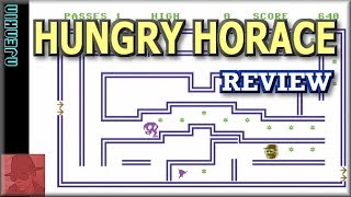 Hungry Horace -  on the Commodore 64 !! with Commentary