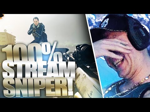 Lustigste Streamsniper Lobby in Warzone | Spontanablack