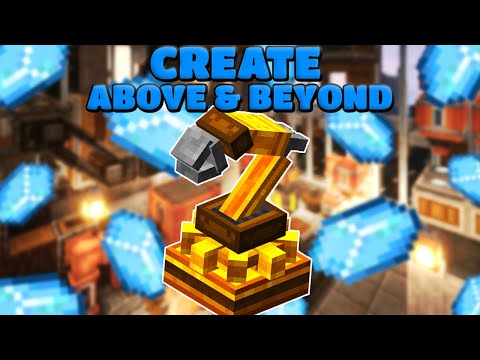 Unbelievable! Growing Crystals & Redstone in Modded Minecraft 1.16