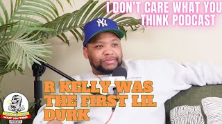 RAY EXPLAINS HOW R KELLY WAS THE FIRST MELODIC ARTIST EVER
