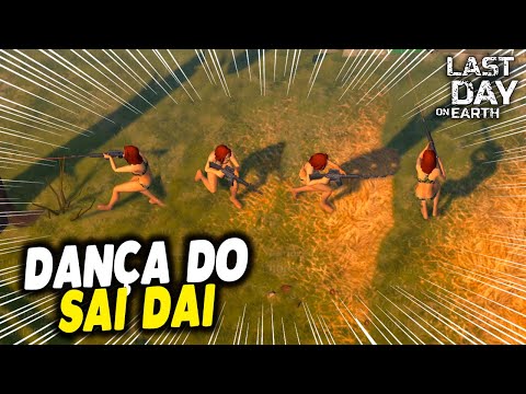 DANÇA DO SAI DAI PARA LIMPA A FAZENDA - Last Day On Earth