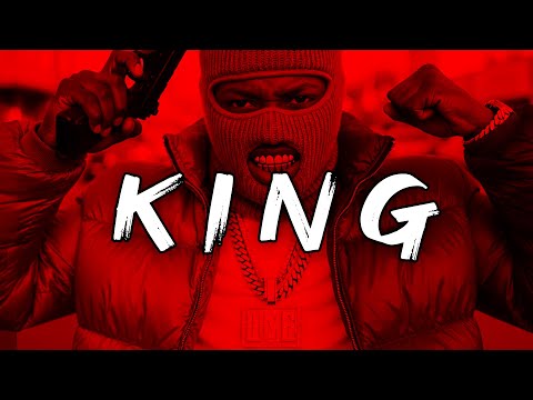 Aggressive Gangsta Freestyle Rap Beat Instrumental ''KING'' Hard Diss Hype Trap Type Beat
