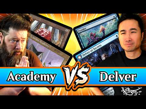 Academy (1998) vs. Delver (2012) | Best Standard Deck Ever Top 64