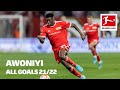 Taiwo Awoniyi - All Goals 2021/22