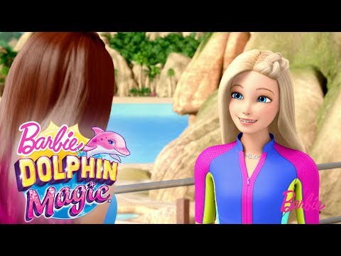 Tráiler de Barbie y los delfines mágicos | @Barbie en Español