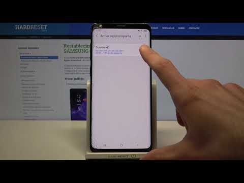 Cómo configurar modo No Molestar en SAMSUNG Galaxy S9+ - silenciar llamadas y notificaciones