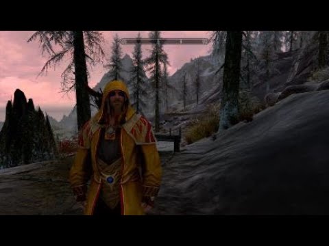 SKYRIM - ANGI'S CAMP Archery Challenge Pro Tip