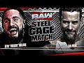 Lucha Completa Seth Rollins Vs CM Punk Steel Cage Match WWE Raw 10 03 2025 En Español
