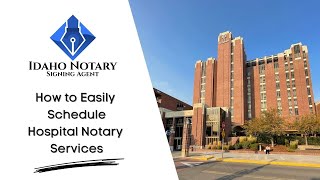 Mobile Notary Boise - Providing Notary services to