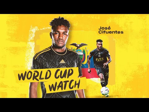 World Cup Watch: José Cifuentes