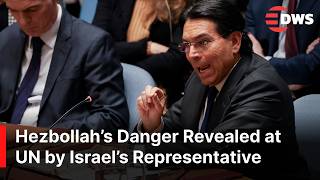 Danny Danon UN Speech: Hezbollah’s Dangerous Games Threaten Lebanon and Israel | AC14