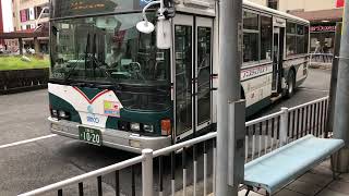 三重交通 エアロスター ノンステップ 2351号車　津駅発車
