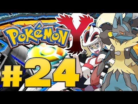 POKÉMON Y # 24 🗼 Mega-Lucario vs. Mega-Lucario