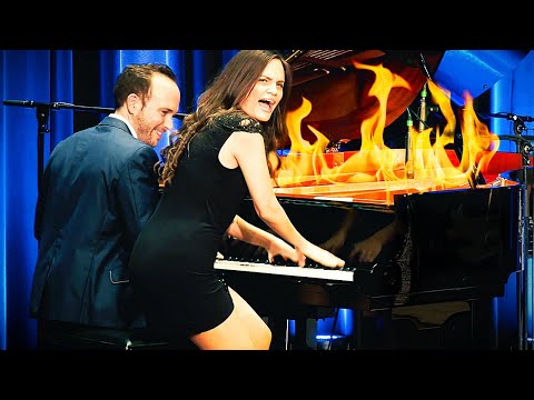 LADYVA with GREAT BALLS OF FIRE (by Jerry Lee Lewis)