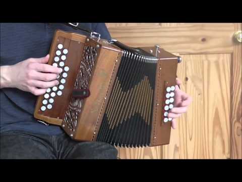 Irish Jig - Melodeon/Button Accordion - Mist Covered Mountain