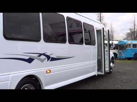 Northwest Bus Sales - NEW 2012 Ford F650 Starcraft XLT 35 Passenger Bus For Sale - S05245