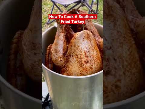 Deep Fried Turkey, The RIGHT WAY!