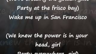 Cascada - San Francisco lyrics