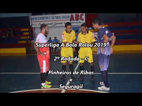 Seguragil x Pinheiros de Ribas - 1ºFase - Superliga A Bola Rolou