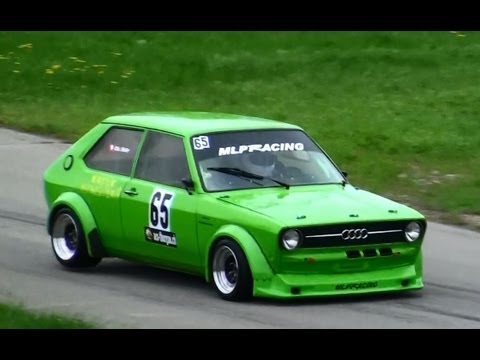 ACS Auto-Renntage 2013 - Frauenfeld - Schweiz - Audi 50 - Slalom