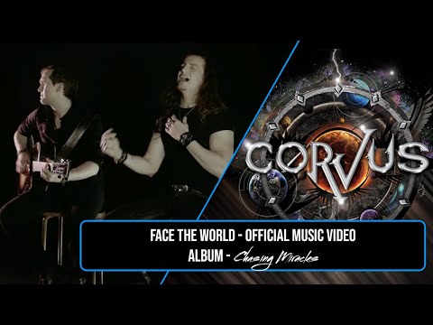 Corvus - Face The World (Official Music Video)