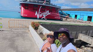 Virgin Valiant Lady Cruise ship review our first cruise in the caribbean