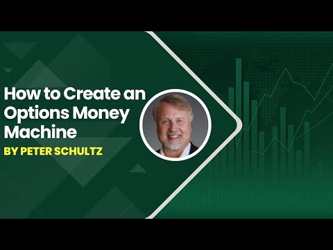 The Market Reset | Peter Schultz’s Options Money Machine for Consistent Profits