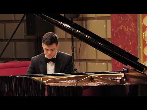 George Todică - Piano recital at the Romanian Athenaeum, Bucharest, ‘Moștenitorii României Muzicale’