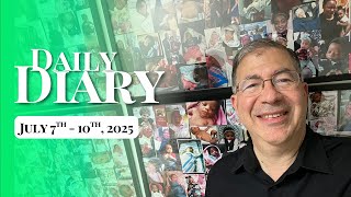 PFL-My Daily Diary for July 7th - 10th, 2025