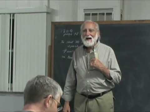 2009-07-10 NSFRI - Plato - Symposium - 180c-189a - Pausanius' Speech