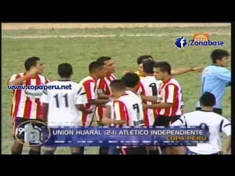 Unión Huaral 2-1 Atlético Independiente