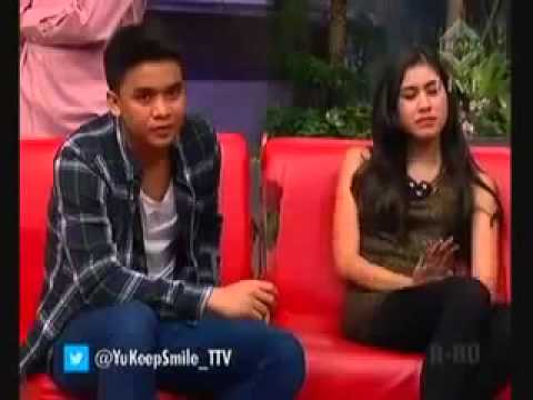 Tingkah Polos Billy Adik Olga Tembak Syahnaz Adik Raffi Ahmad @ YKS 15 November 2013