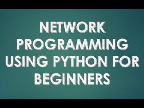 1 Introduction To Python Network Programming