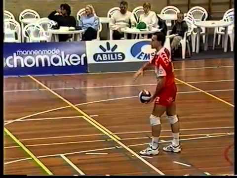 Sudosa vs Ekspalvo  Volleybalwedstrijd eind jaren '90