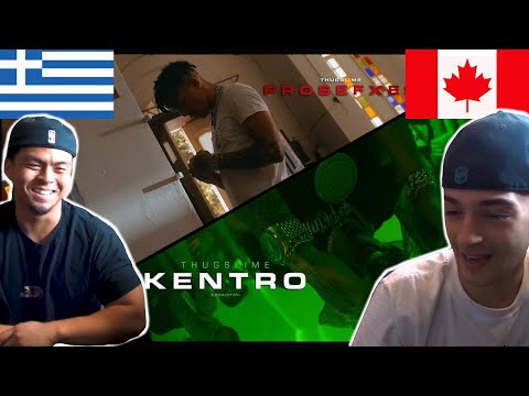 CANADIANS REACT TO GREEK DRILL - Thug Slime - Proseuxes Vol.2 / Kentro Official Music Video