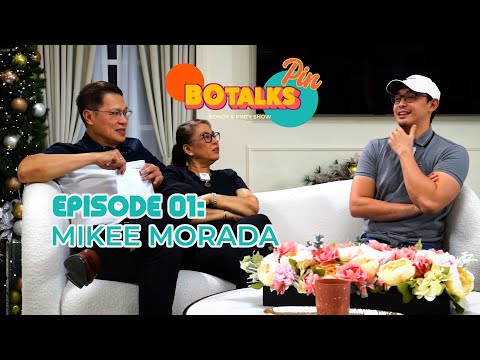 Ep 35: Botalks Pin with First Guest Mikee | Bonoy & Pinty Gonzaga