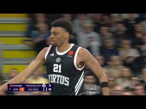 Euroleague, Round 26 | Highlights Virtus Bologna-Asvel Lyon Villeurbanne