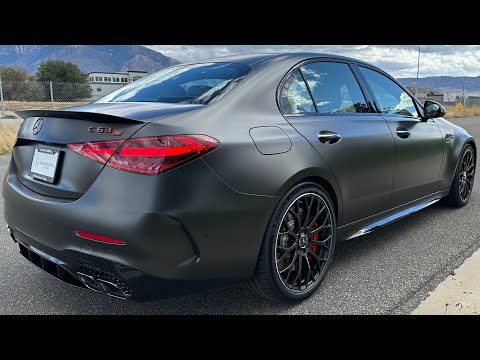 2025 AMG C63 S E PERFORMANCE POV Drive – The Most Controversial AMG Yet?