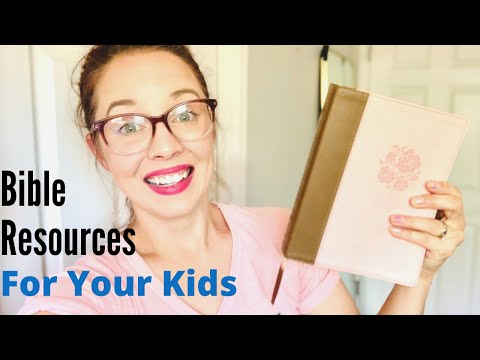 Favorite Christian Bibles, Devotionals & Resources For Kids