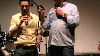 Modà - San Lazzaro di Savena, 03/08/07: retroscena sanremo 2005 + Riesci a innamorarmi.wmv