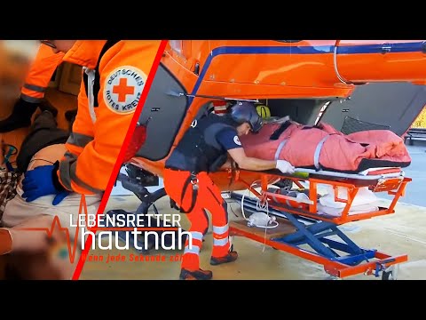 Kollabierte Patientin! Gelingt die Reanimation in letzter Sekunde? | Lebensretter Hautnah | SAT.1